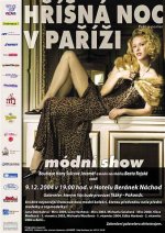 Módní show GALAVEČER V PAŘÍŽI 2004