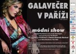 Módní show GALAVEČER V PAŘÍŽI 2005
