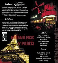 Módní show GALAVEČER V PAŘÍŽI 2004