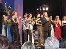 Módní show GALAVEČER V PAŘÍŽI 2002