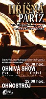 Módní show HŘÍŠNÁ PAŘÍŽ 2008