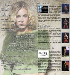 Módní show GALAVEČER V PAŘÍŽI 2007